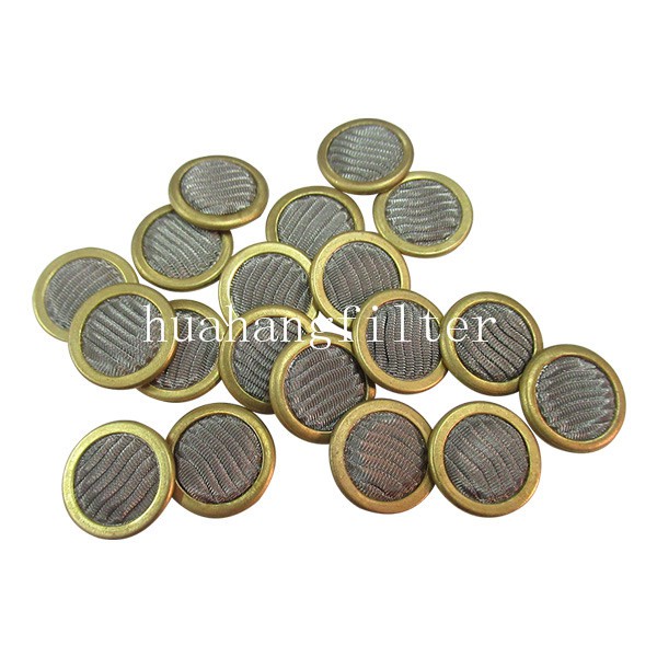 Pleated Metal Mesh Filter Disc (5)