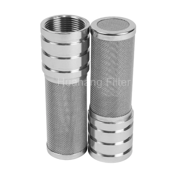 Customized 40 Mesh 304 Stainless Steel Oil Filter 49x149 (2)
