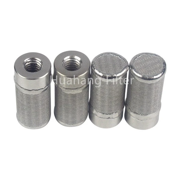 Sintered Mesh Filter Element 12x27