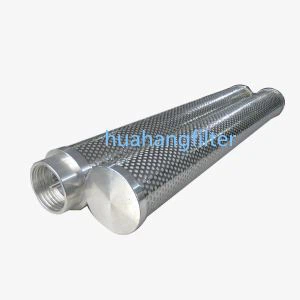 Vízeltávolító koaléziós szűrő