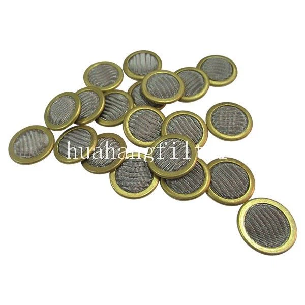 Pleated Metal Mesh Filter Disc