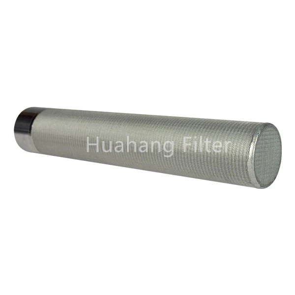 Huahang Custom SS316 Sintered Filter Element 35x175 (6)