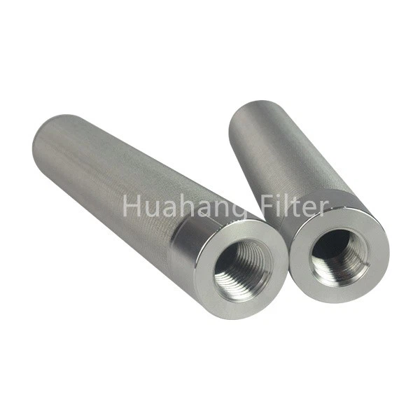 Huahang Custom SS316 Sintered Filter Element 35x175 (3)