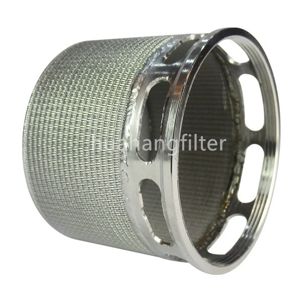 Huahang 316 Sintered Filter Element 78.4x61
