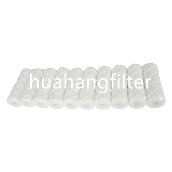 Huahang Custom Wire Wound Filter Cartridge